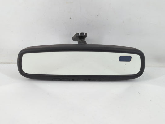 2006 Nissan Maxima Interior Rear View Mirror Replacement OEM P/N:E11015894 Fits OEM Used Auto Parts - Oemusedautoparts1.com