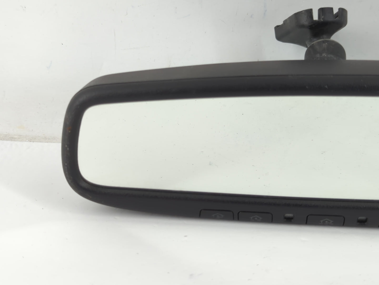 2006 Nissan Maxima Interior Rear View Mirror Replacement OEM P/N:E11015894 Fits OEM Used Auto Parts - Oemusedautoparts1.com