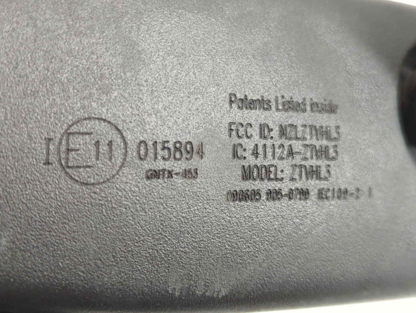 2006 Nissan Maxima Interior Rear View Mirror Replacement OEM P/N:E11015894 Fits OEM Used Auto Parts - Oemusedautoparts1.com