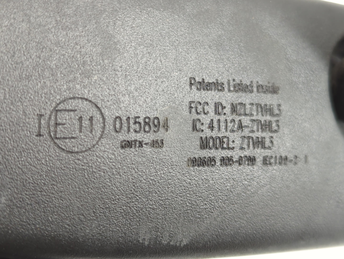 2006 Nissan Maxima Interior Rear View Mirror Replacement OEM P/N:E11015894 Fits OEM Used Auto Parts - Oemusedautoparts1.com