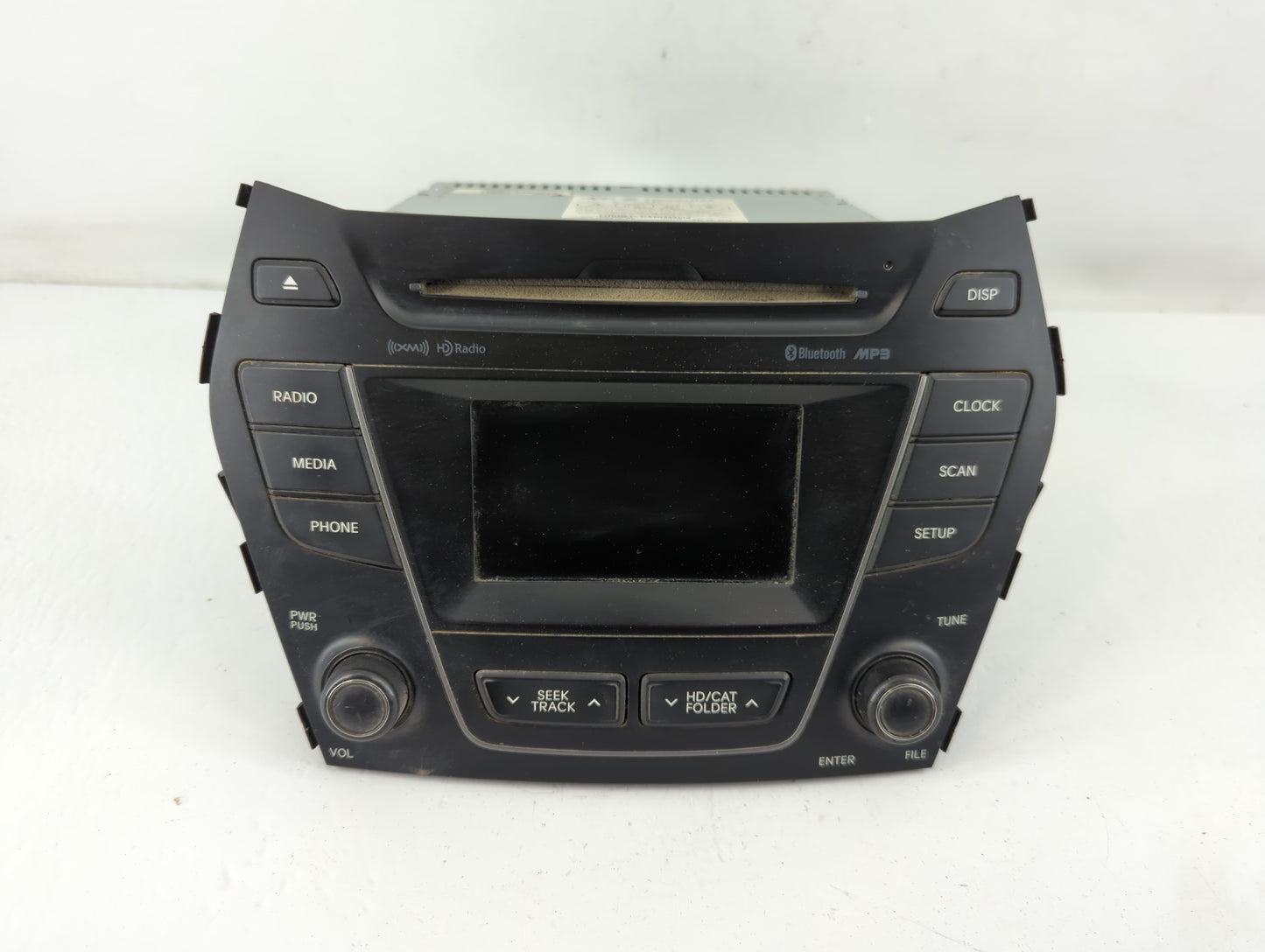 2013-2014 Hyundai Santa Fe Am Fm Cd Player Radio Receiver - Oemusedautoparts1.com