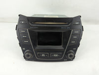 2013-2014 Hyundai Santa Fe Am Fm Cd Player Radio Receiver - Oemusedautoparts1.com
