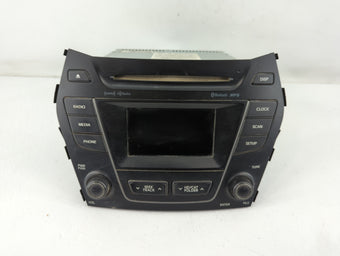 compare product 2013-2014 Hyundai Santa Fe Am Fm Cd Player Radio Receiver