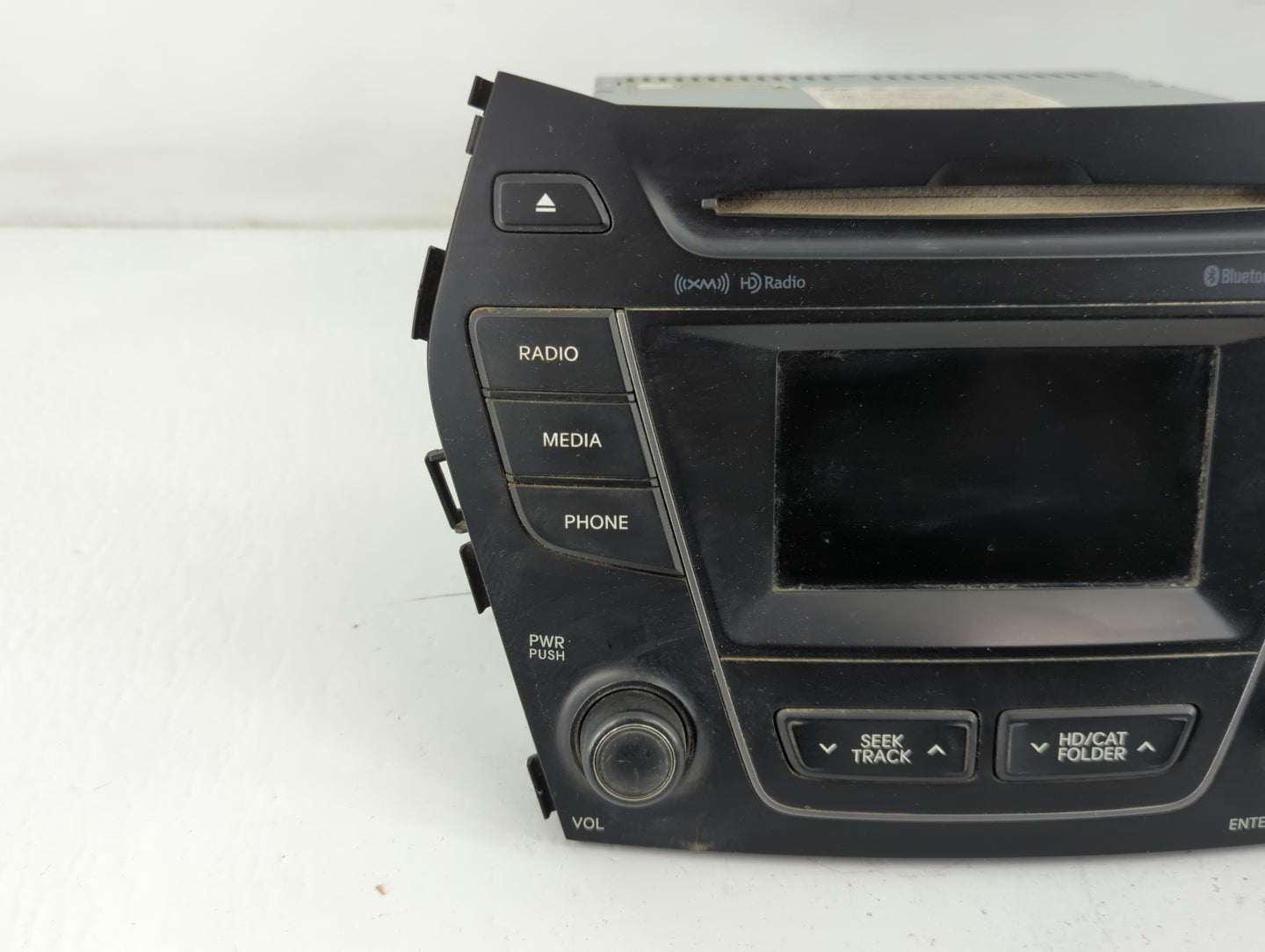 2013-2014 Hyundai Santa Fe Am Fm Cd Player Radio Receiver - Oemusedautoparts1.com