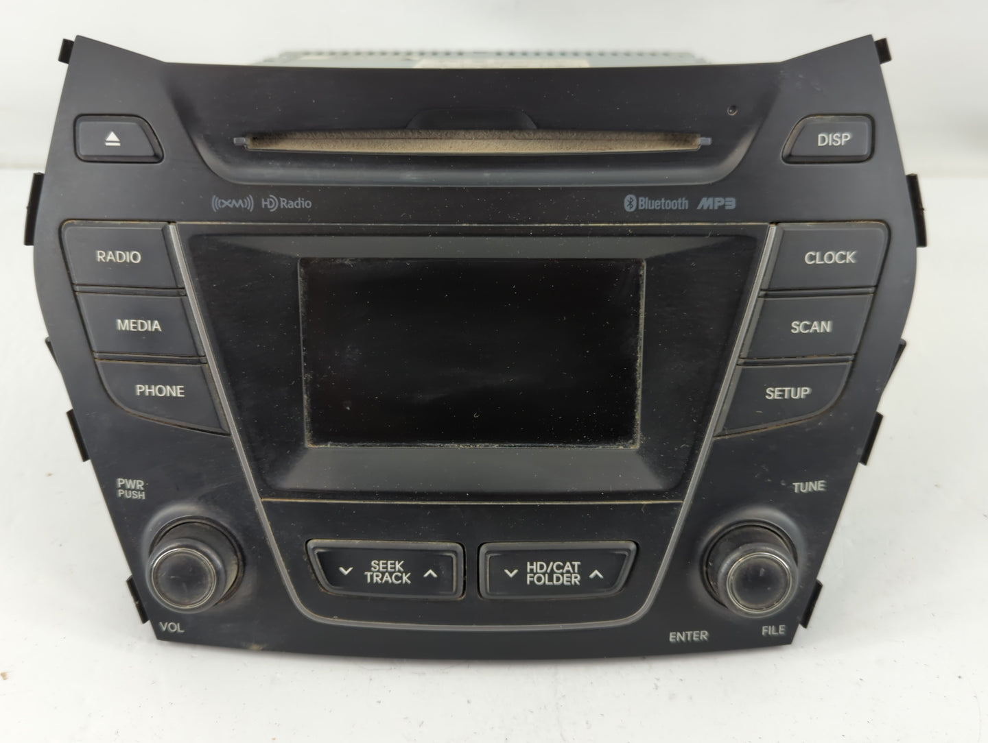 2013-2014 Hyundai Santa Fe Am Fm Cd Player Radio Receiver - Oemusedautoparts1.com