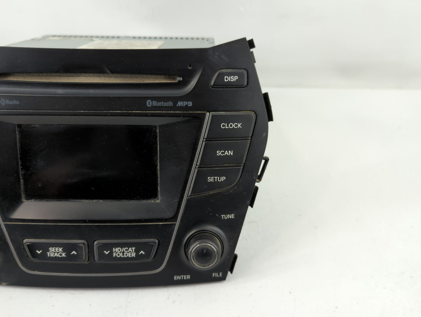 2013-2014 Hyundai Santa Fe Am Fm Cd Player Radio Receiver - Oemusedautoparts1.com