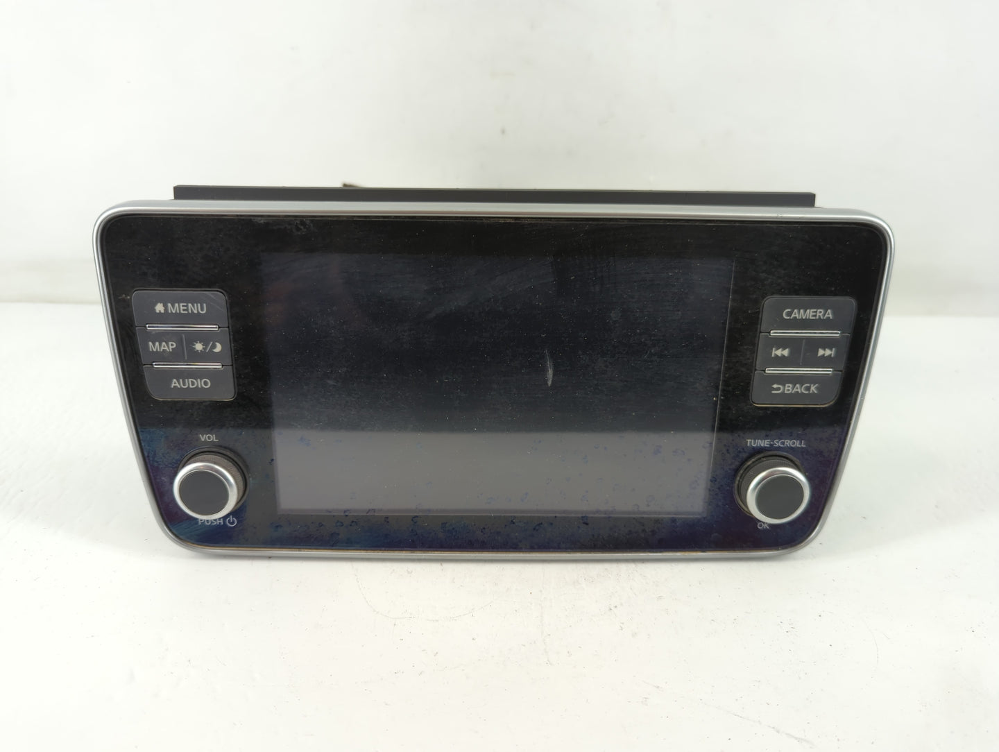 2022 Nissan Leaf Radio AM FM Cd Player Receiver Replacement P/N:259155SP4B 7 515 751 822 Fits OEM Used Auto Parts - Oemusedautoparts1.com