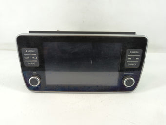 compare product 2022 Nissan Leaf Radio AM FM Cd Player Receiver Replacement P/N:259155SP4B 7 515 751 822 Fits OEM Used Auto Parts