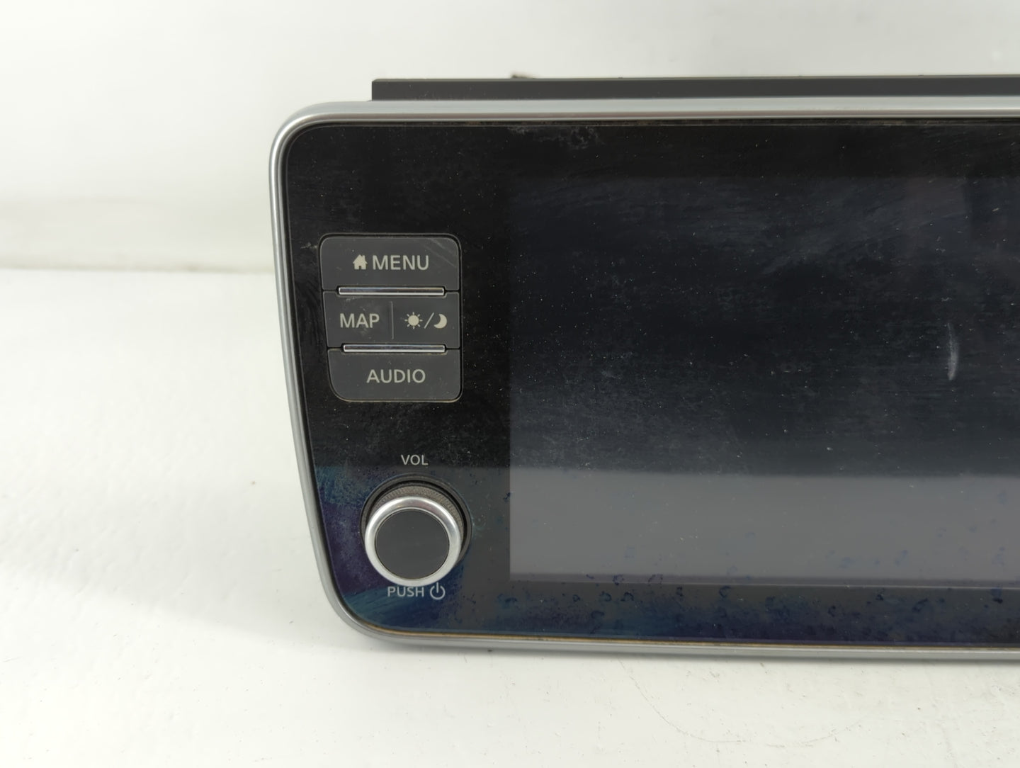 2022 Nissan Leaf Radio AM FM Cd Player Receiver Replacement P/N:259155SP4B 7 515 751 822 Fits OEM Used Auto Parts - Oemusedautoparts1.com