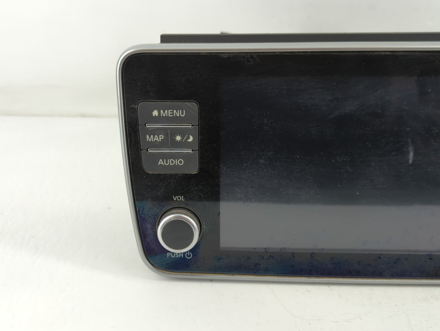 2022 Nissan Leaf Radio AM FM Cd Player Receiver Replacement P/N:259155SP4B 7 515 751 822 Fits OEM Used Auto Parts - Oemusedautoparts1.com