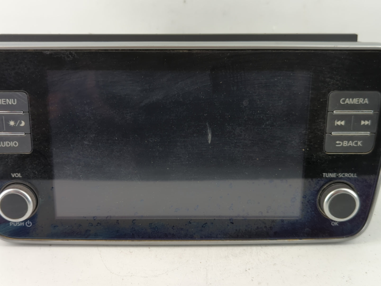 2022 Nissan Leaf Radio AM FM Cd Player Receiver Replacement P/N:259155SP4B 7 515 751 822 Fits OEM Used Auto Parts - Oemusedautoparts1.com