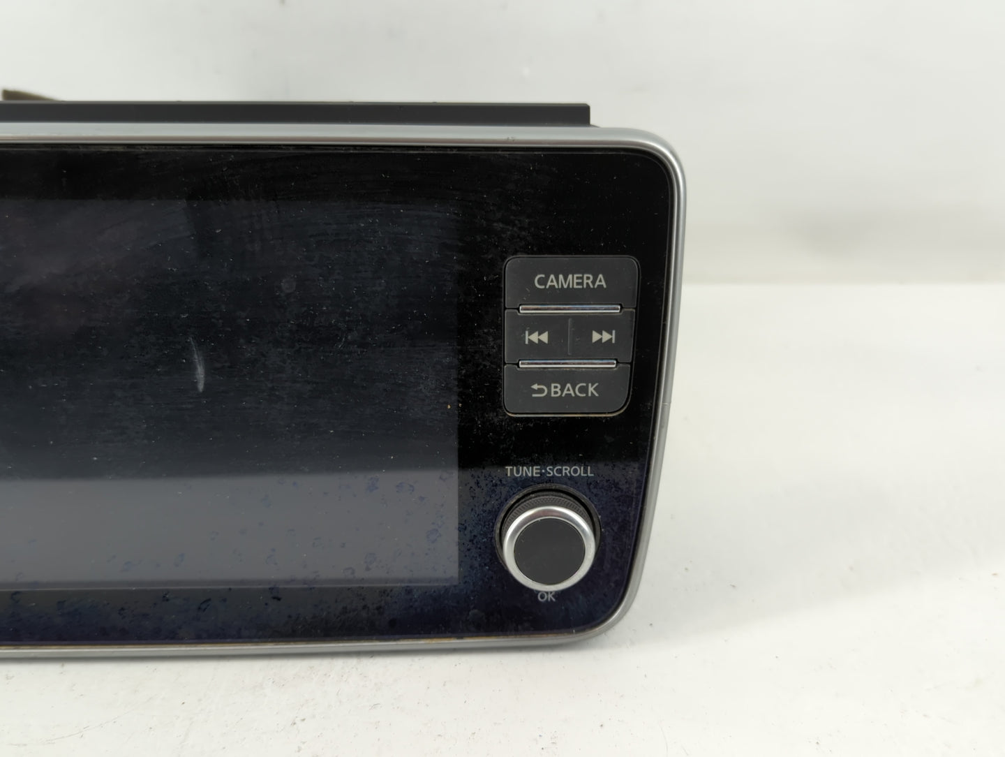 2022 Nissan Leaf Radio AM FM Cd Player Receiver Replacement P/N:259155SP4B 7 515 751 822 Fits OEM Used Auto Parts - Oemusedautoparts1.com