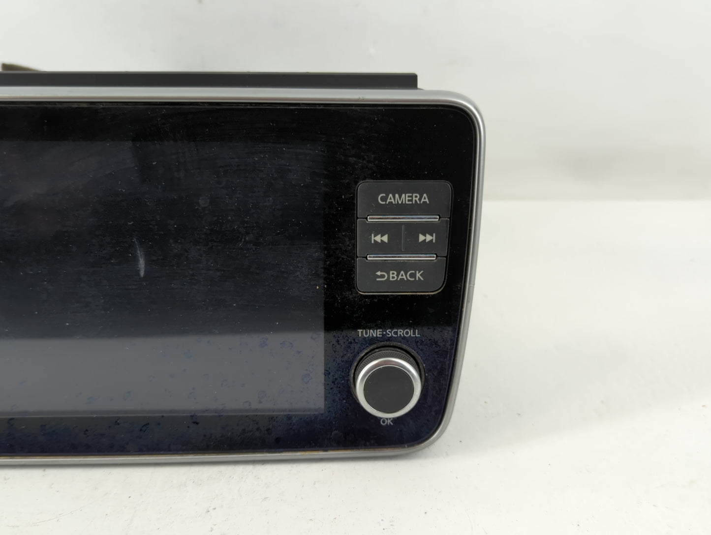 2022 Nissan Leaf Radio AM FM Cd Player Receiver Replacement P/N:259155SP4B 7 515 751 822 Fits OEM Used Auto Parts - Oemusedautoparts1.com