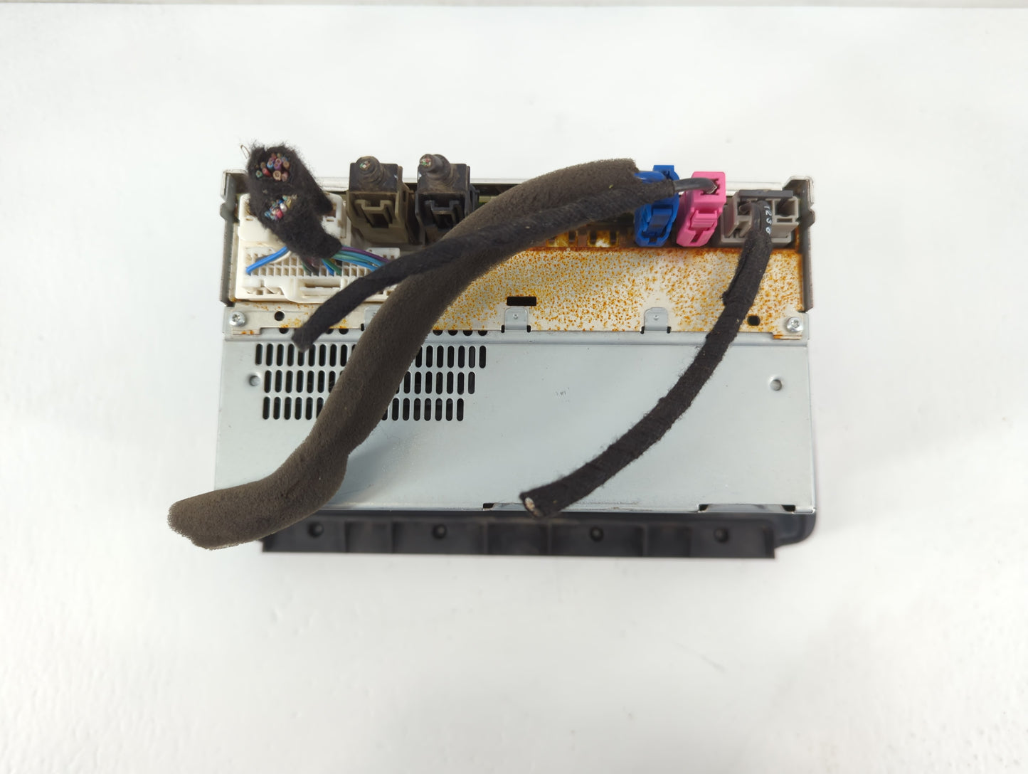 2022 Nissan Leaf Radio AM FM Cd Player Receiver Replacement P/N:259155SP4B 7 515 751 822 Fits OEM Used Auto Parts - Oemusedautoparts1.com