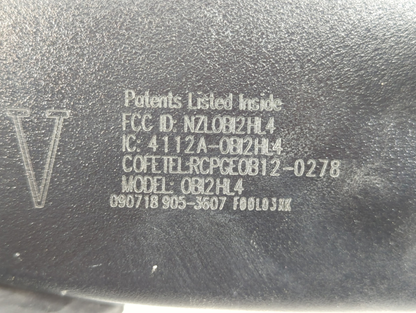 2015-2022 Nissan Murano Interior Rear View Mirror Replacement OEM P/N:4112A-0B12HL4 Fits OEM Used Auto Parts - Oemusedautoparts1.com