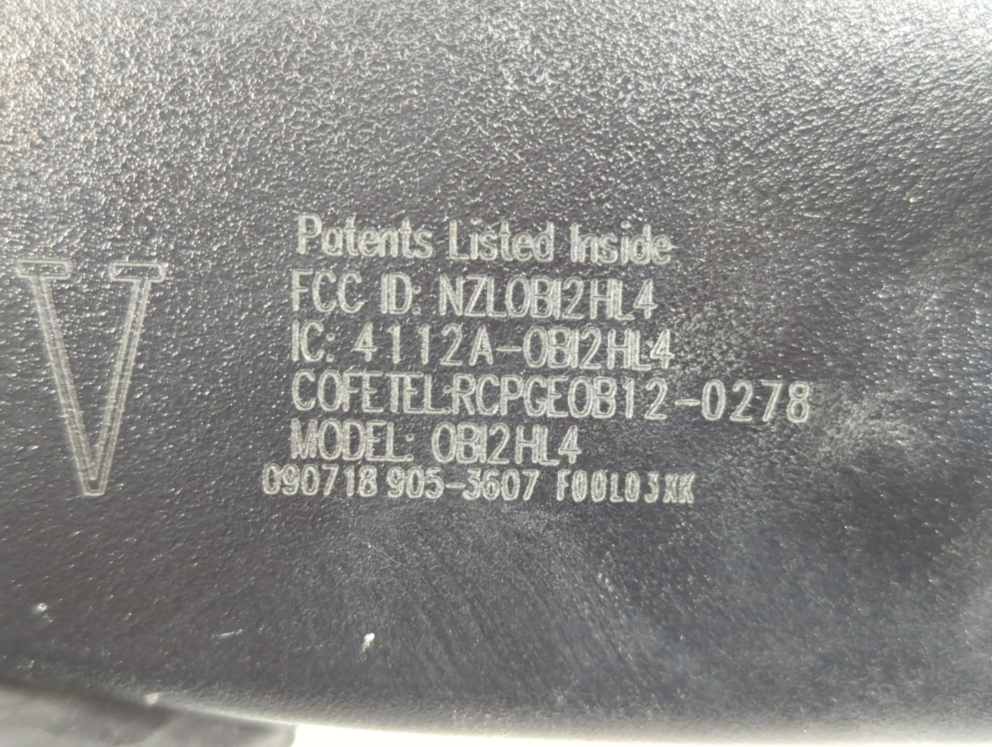 2015-2022 Nissan Murano Interior Rear View Mirror Replacement OEM P/N:4112A-0B12HL4 Fits OEM Used Auto Parts - Oemusedautoparts1.com