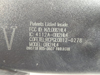 2015-2022 Nissan Murano Interior Rear View Mirror Replacement OEM P/N:4112A-0B12HL4 Fits OEM Used Auto Parts - Oemusedautoparts1.com