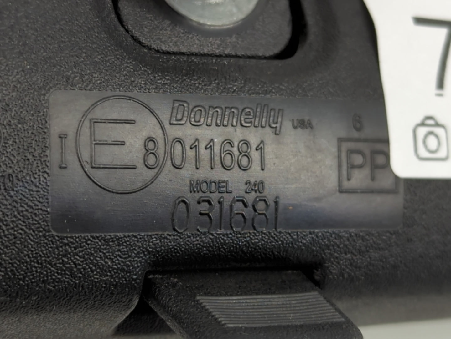 2007-2022 Nissan Sentra Interior Rear View Mirror Replacement OEM P/N:IE8011681 Fits OEM Used Auto Parts - Oemusedautoparts1.com