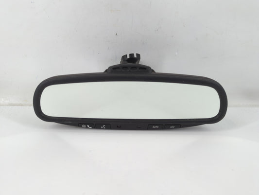 2007 Dodge Durango Interior Rear View Mirror Replacement OEM P/N:IE11015622 Fits OEM Used Auto Parts - Oemusedautoparts1.com