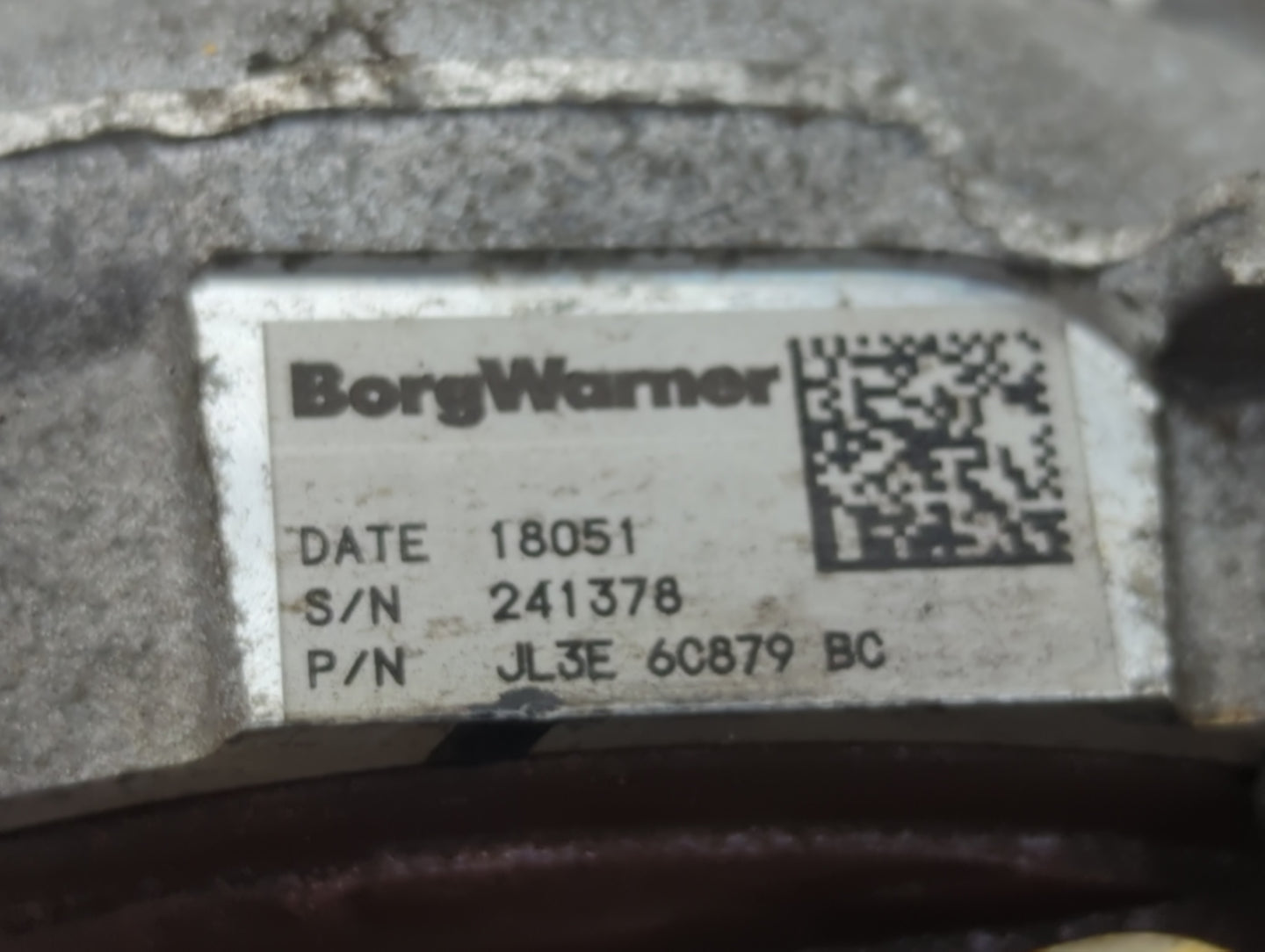 2018 Ford F-150 Turbocharger Turbo Charger Super Charger Supercharger - Oemusedautoparts1.com