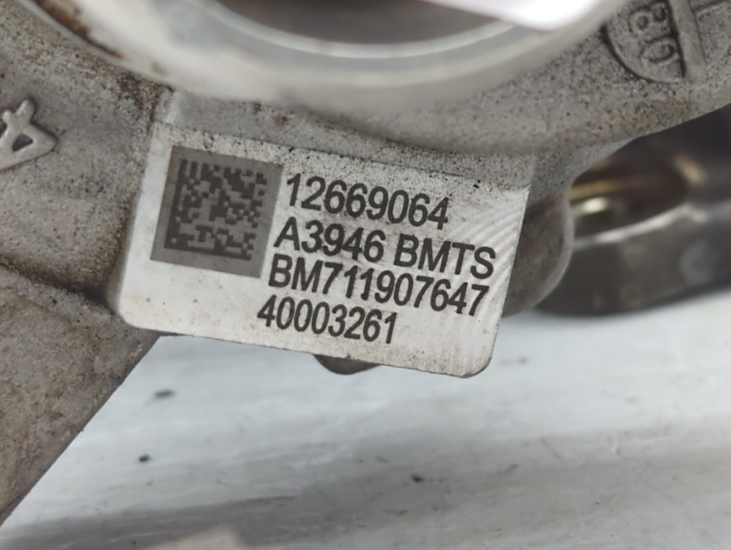 2014 Ford Fusion Turbocharger Turbo Charger Super Charger Supercharger - Oemusedautoparts1.com