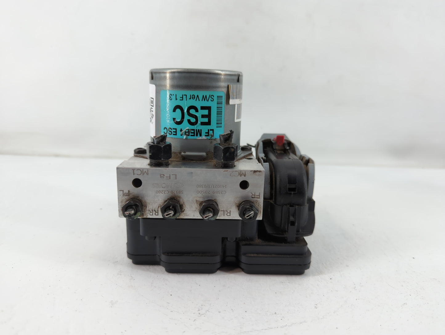 2015-2017 Hyundai Sonata ABS Pump Control Module Replacement P/N:C2589-20500 Fits Fits 2015 2016 2017 OEM Used Auto Parts - Oemusedautoparts1.com