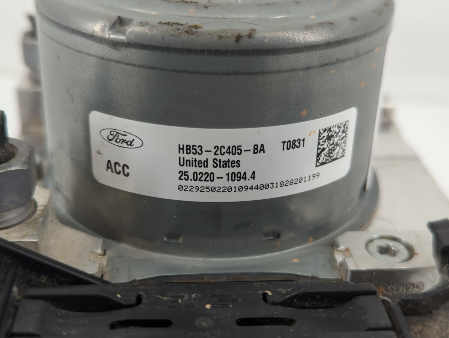 2019 Ford Explorer ABS Pump Control Module Replacement P/N:HB53-2C405-BA Fits OEM Used Auto Parts - Oemusedautoparts1.com