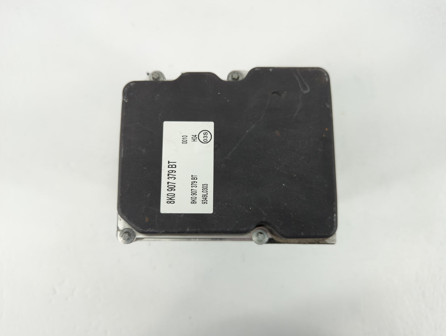 2009-2010 Audi A4 ABS Pump Control Module Replacement P/N:8K0 907 379 BT Fits Fits 2009 2010 OEM Used Auto Parts - Oemusedautoparts1.com