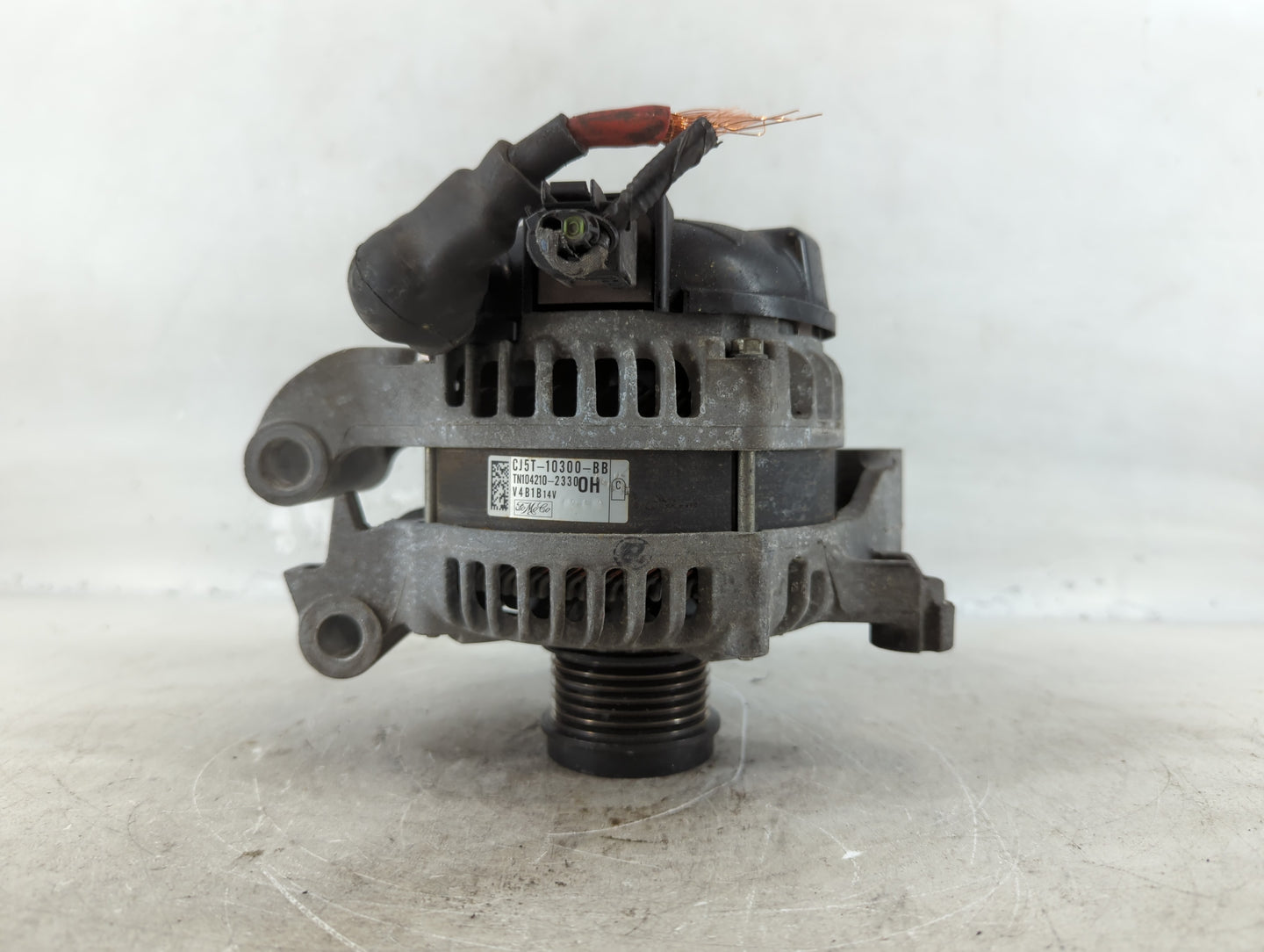 2013-2019 Ford Escape Alternator Replacement Generator Charging Assembly Engine OEM P/N:CJ5T-10300-BB Fits OEM Used Auto Parts - Oemusedautoparts1.com