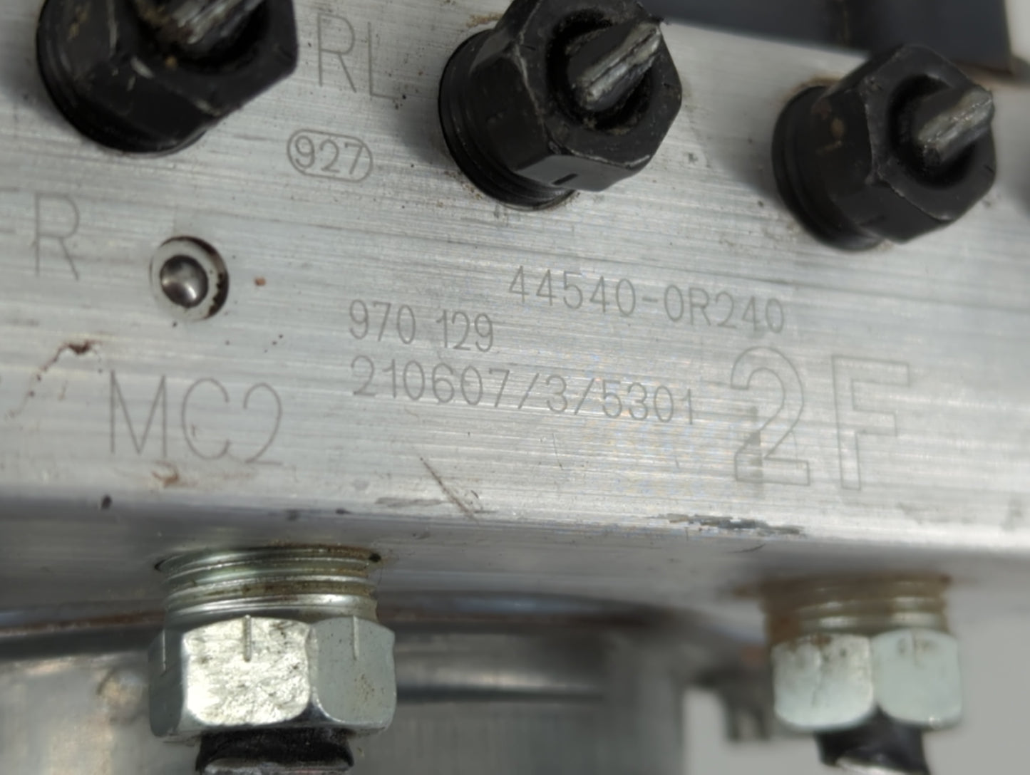 2021 Toyota Rav4 ABS Pump Control Module Replacement P/N:44540-0R240 Fits OEM Used Auto Parts - Oemusedautoparts1.com