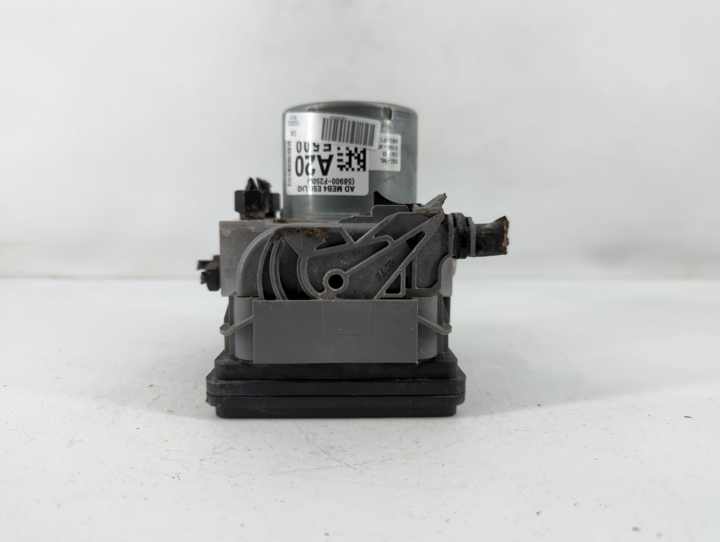 2017-2019 Hyundai Elantra ABS Pump Control Module Replacement P/N:F2589-20500 Fits Fits 2017 2018 2019 OEM Used Auto Parts - Oemusedautoparts1.com
