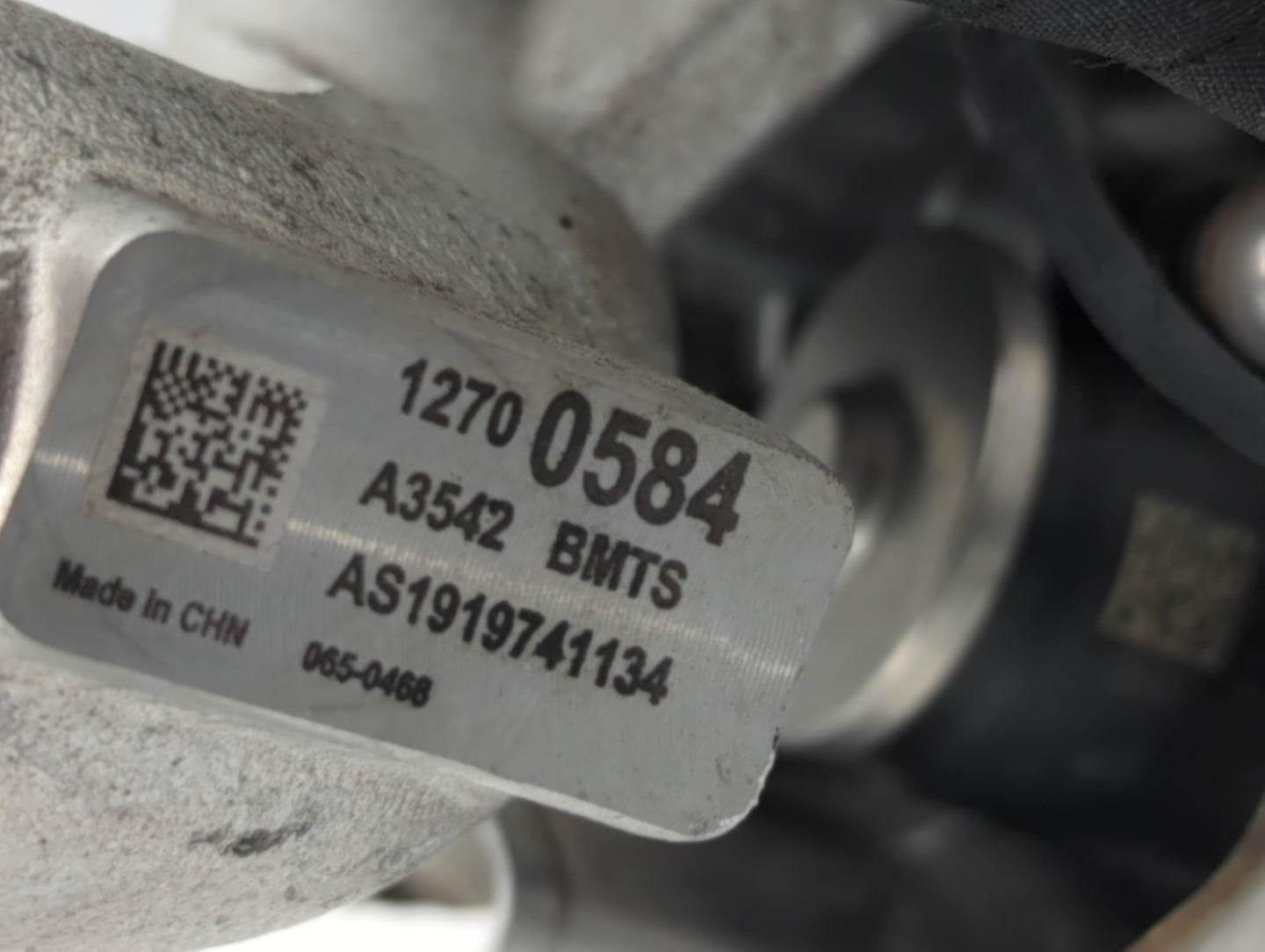 Buick Encore Turbocharger Turbo Charger Super Charger Supercharger - Oemusedautoparts1.com