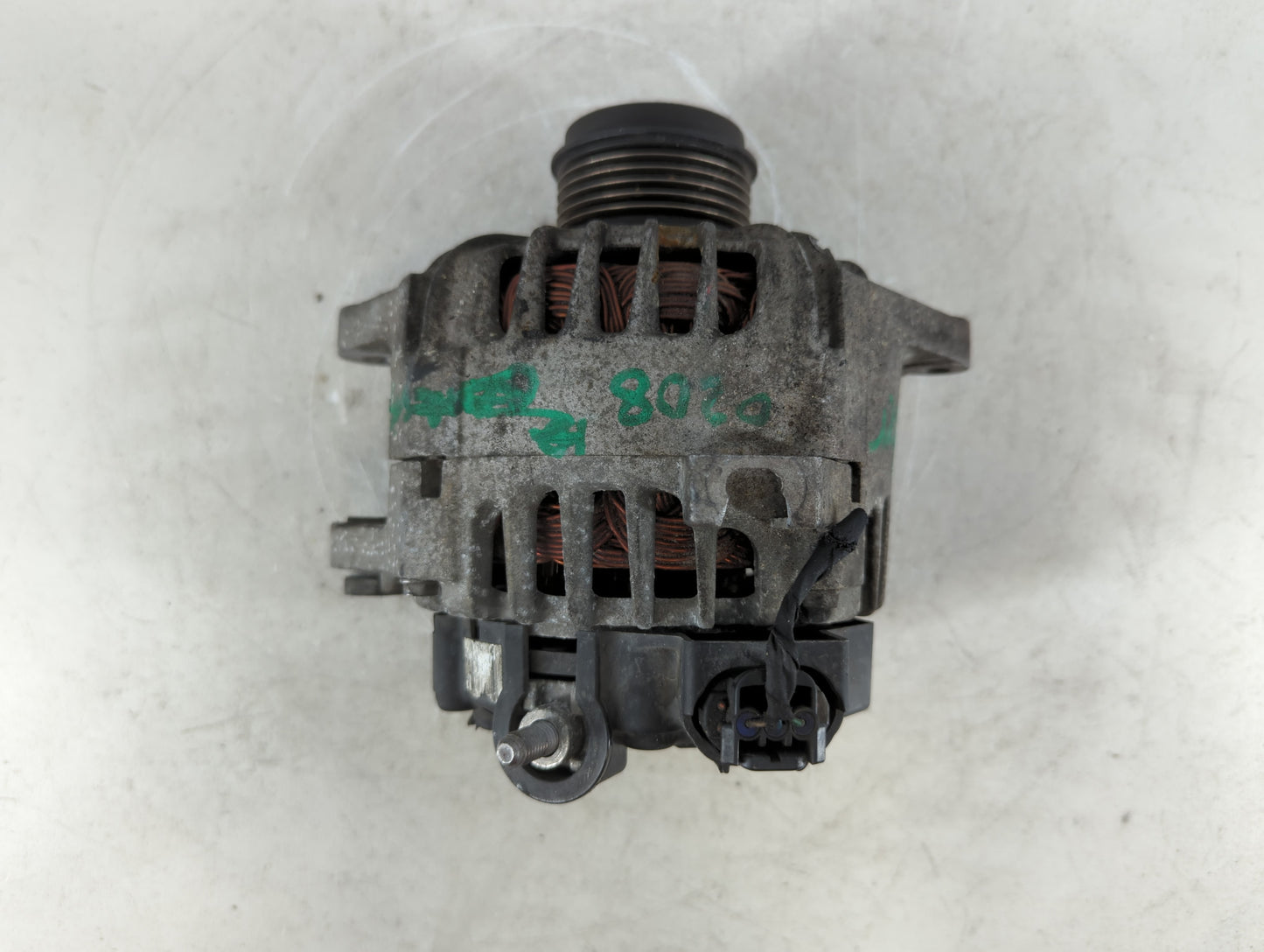 2016-2017 Kia Rio Alternator Replacement Generator Charging Assembly Engine OEM P/N:37300-2B760 2616559 Fits Fits 2016 2017 OEM Used Auto Parts - Oemusedautoparts1.com