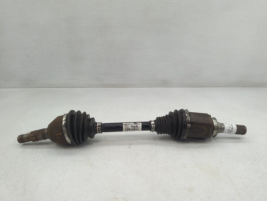 2010-2011 Cadillac Srx Axle Shaft Front Driver Cv C/v - Oemusedautoparts1.com