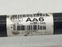 2010-2011 Cadillac Srx Axle Shaft Front Driver Cv C/v - Oemusedautoparts1.com