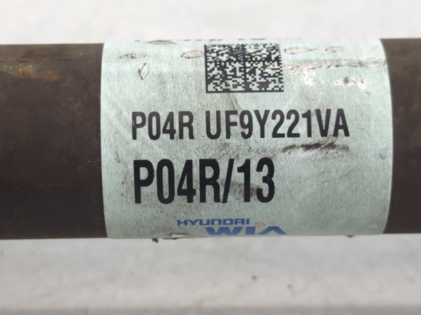 2018-2021 Hyundai Kona Axle Shaft Front Driver Cv C/v - Oemusedautoparts1.com