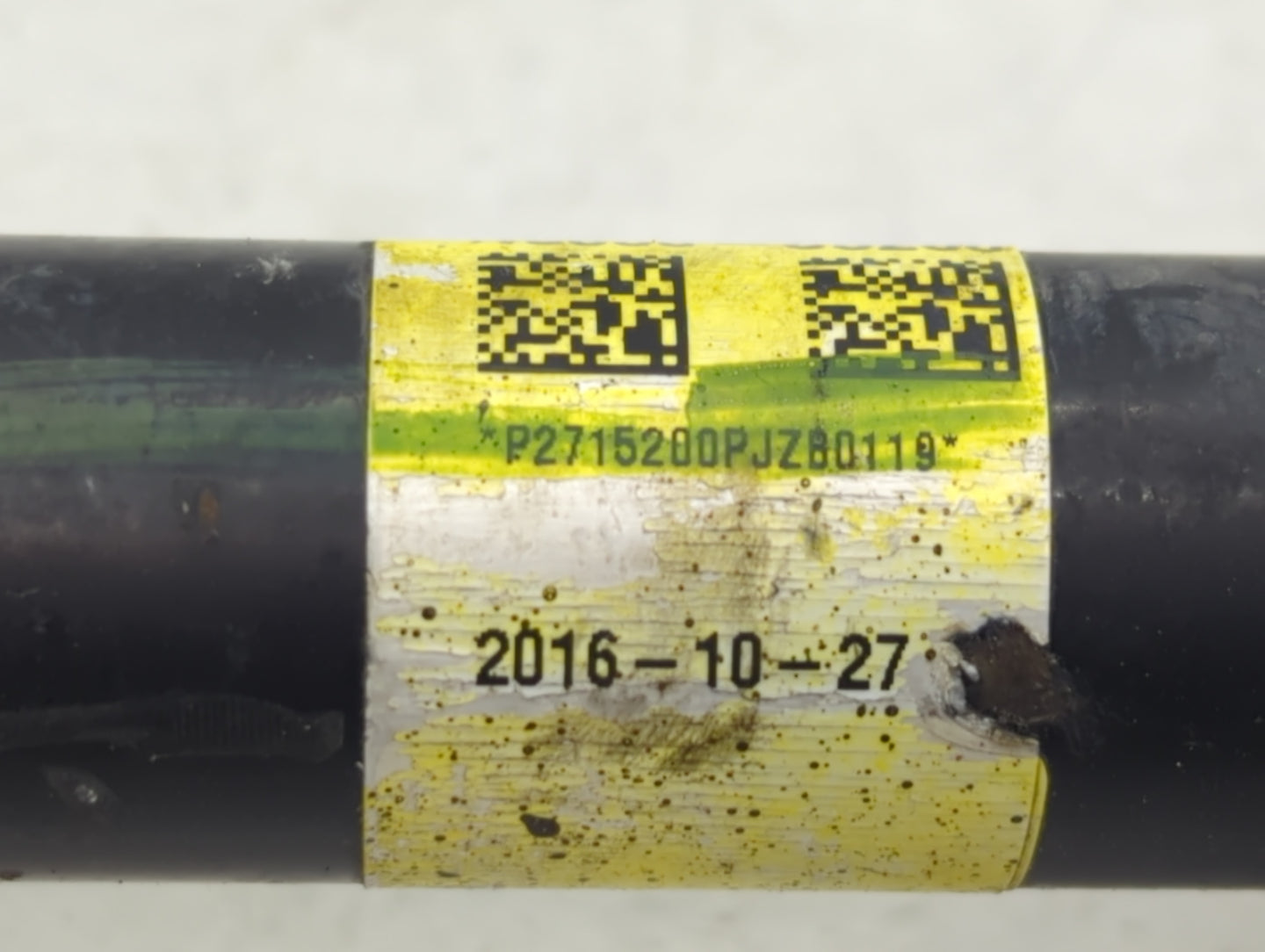 2016-2018 Kia Sorento Axle Shaft Front Driver Cv C/v - Oemusedautoparts1.com