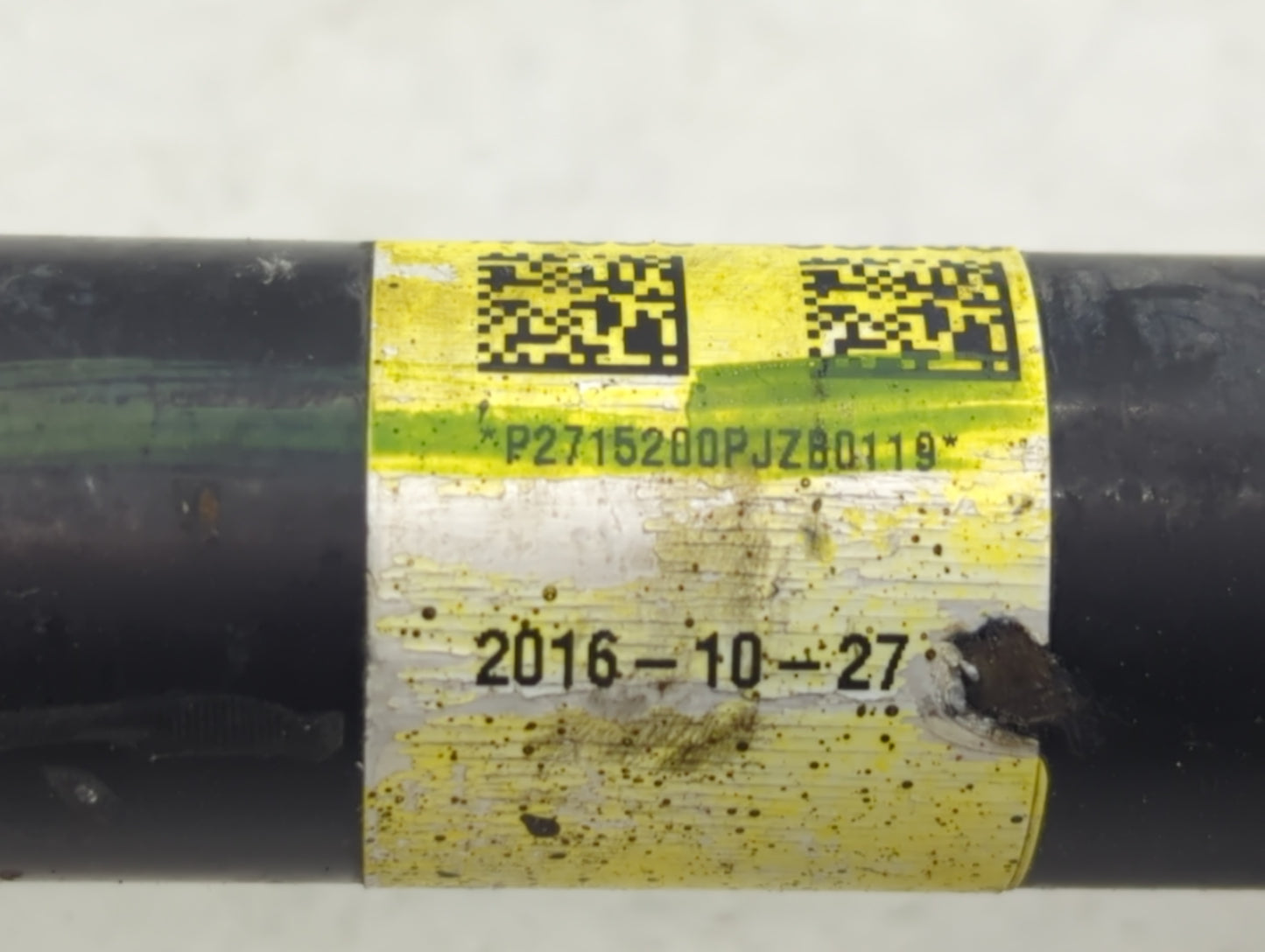 2016-2018 Kia Sorento Axle Shaft Front Driver Cv C/v - Oemusedautoparts1.com