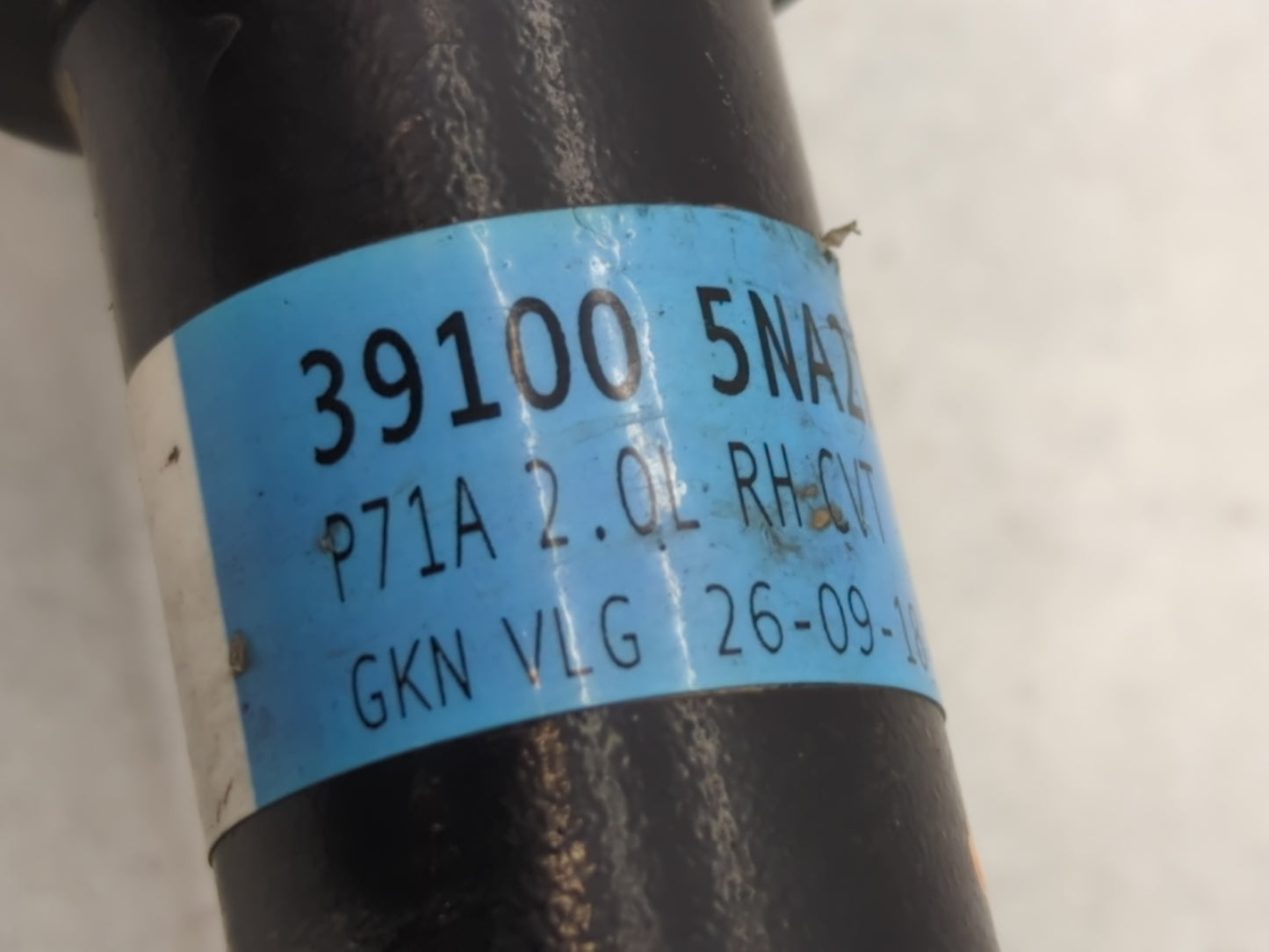 2019-2020 Infiniti Qx50 Axle Shaft Front Passenger Cv C/v - Oemusedautoparts1.com