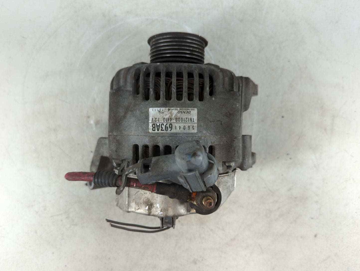 2001-2011 Dodge Dakota Alternator Replacement Generator Charging Assembly Engine OEM P/N:TN121000-4410 56041693AB Fits OEM Used Auto Parts - Oemusedautoparts1.com