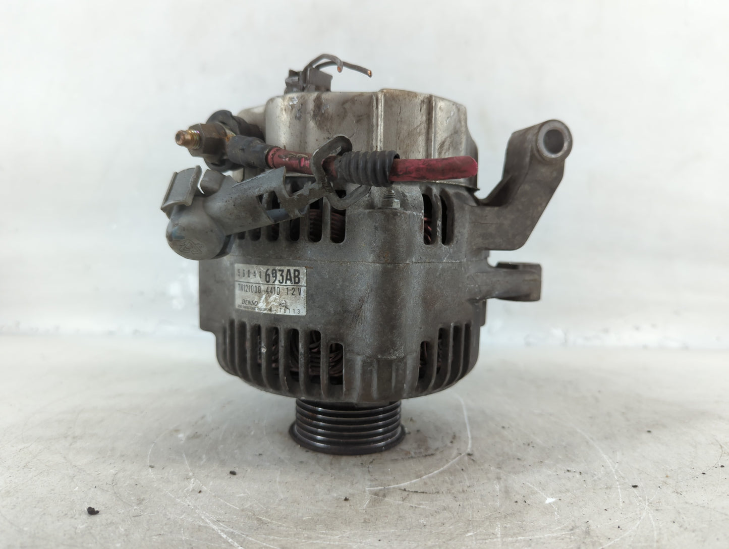 2001-2011 Dodge Dakota Alternator Replacement Generator Charging Assembly Engine OEM P/N:TN121000-4410 56041693AB Fits OEM Used Auto Parts - Oemusedautoparts1.com