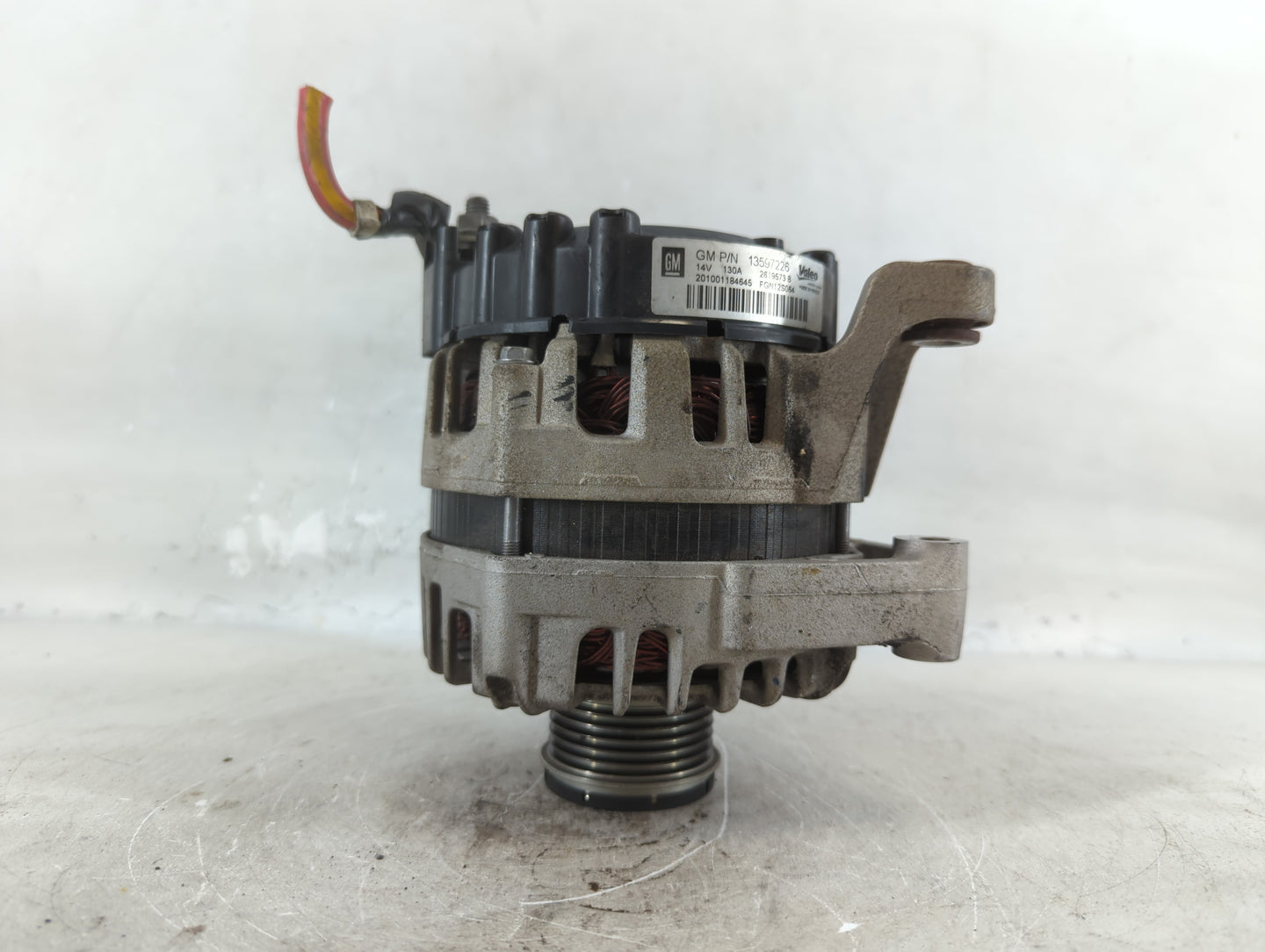 2013-2021 Chevrolet Trax Alternator Replacement Generator Charging Assembly Engine OEM P/N:13597226 Fits OEM Used Auto Parts - Oemusedautoparts1.com