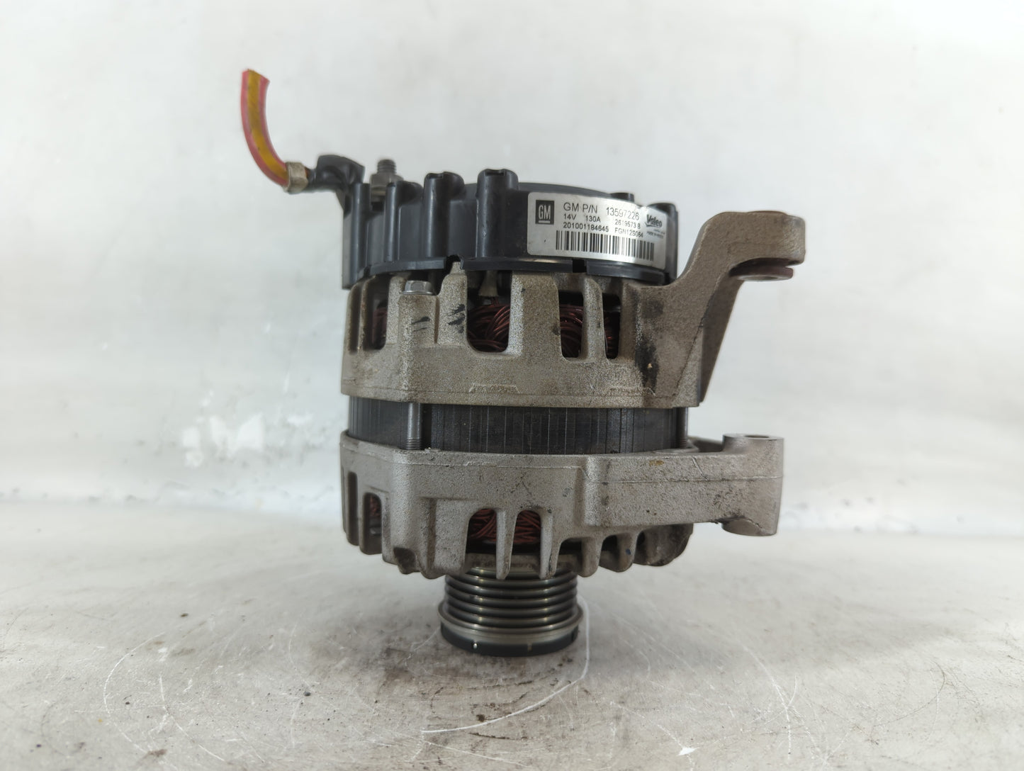 2013-2021 Chevrolet Trax Alternator Replacement Generator Charging Assembly Engine OEM P/N:13597226 Fits OEM Used Auto Parts - Oemusedautoparts1.com