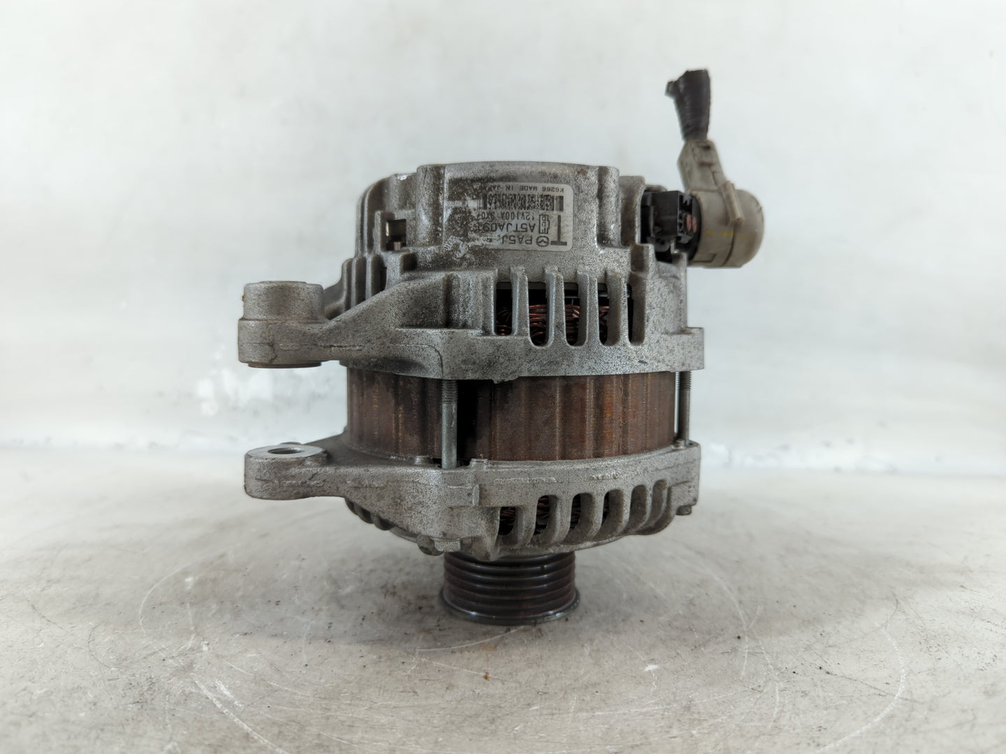 2017-2022 Mazda Cx-5 Alternator Replacement Generator Charging Assembly Engine OEM P/N:A5TJA091 Fits OEM Used Auto Parts - Oemusedautoparts1.com