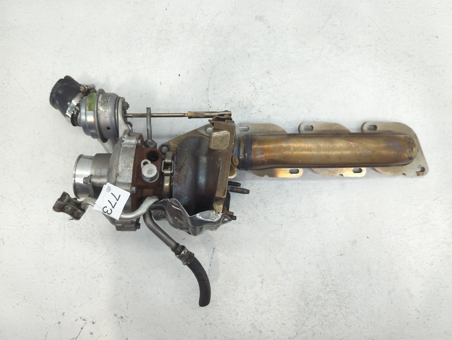 2012 E550 Turbocharger Turbo Charger Super Charger Supercharger - Oemusedautoparts1.com