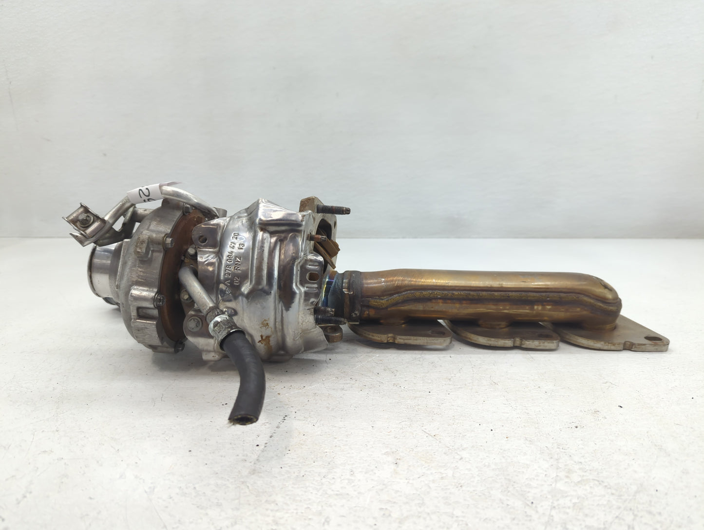 2012 E550 Turbocharger Turbo Charger Super Charger Supercharger - Oemusedautoparts1.com