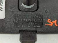 0 Dodge Caravan Interior Rear View Mirror Replacement OEM P/N:E8011083 Fits OEM Used Auto Parts - Oemusedautoparts1.com