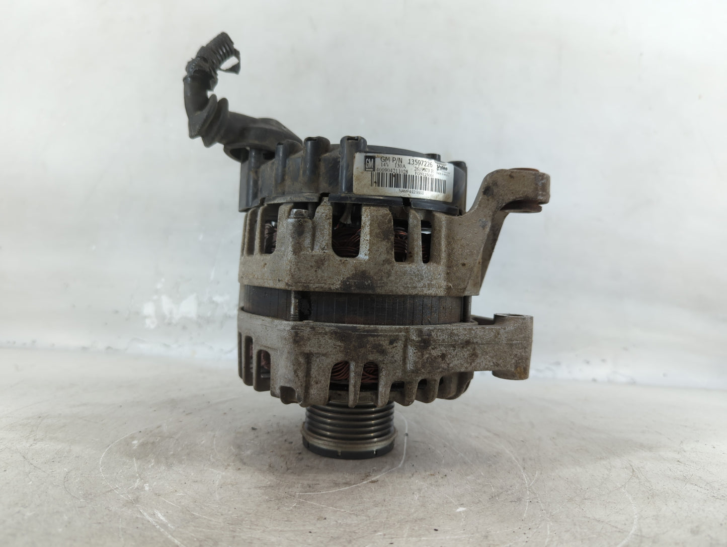 2013-2021 Chevrolet Trax Alternator Replacement Generator Charging Assembly Engine OEM P/N:13597226 Fits OEM Used Auto Parts - Oemusedautoparts1.com