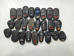 Lot of 25 Aftermarket Keyless Entry Remote Fob MIXED FCC IDS MIXED PART