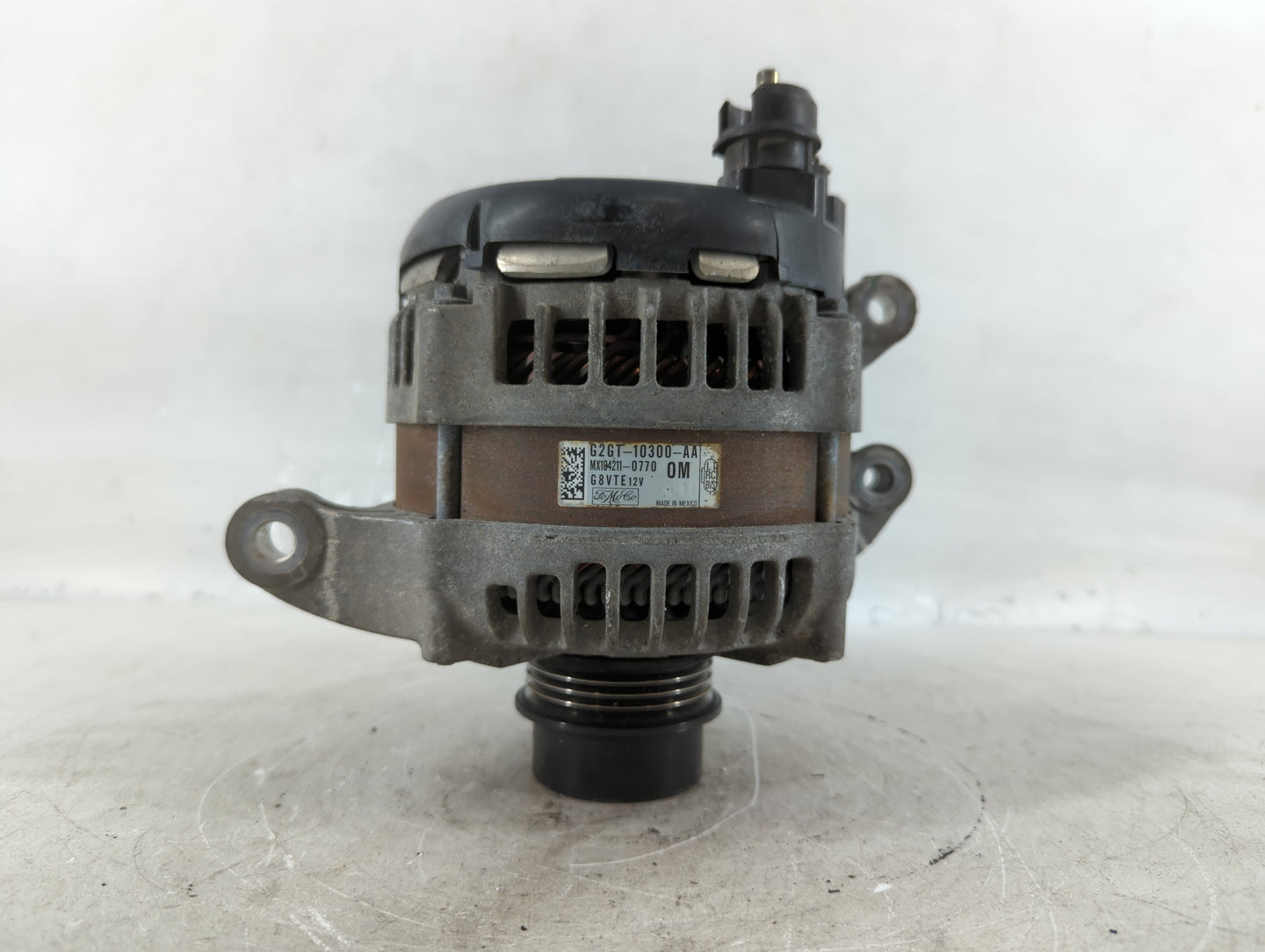 2013-2020 Lincoln Mkz Alternator Replacement Generator Charging Assembly Engine OEM P/N:G2GT-10300-AA Fits OEM Used Auto Parts - Oemusedautoparts1.com